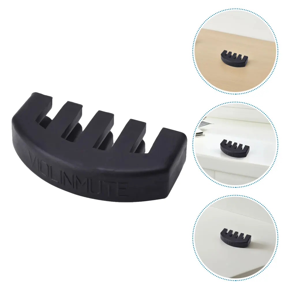 

Violin Mute Claw Style Accessories Practice Tool for Set Black Training Equipment