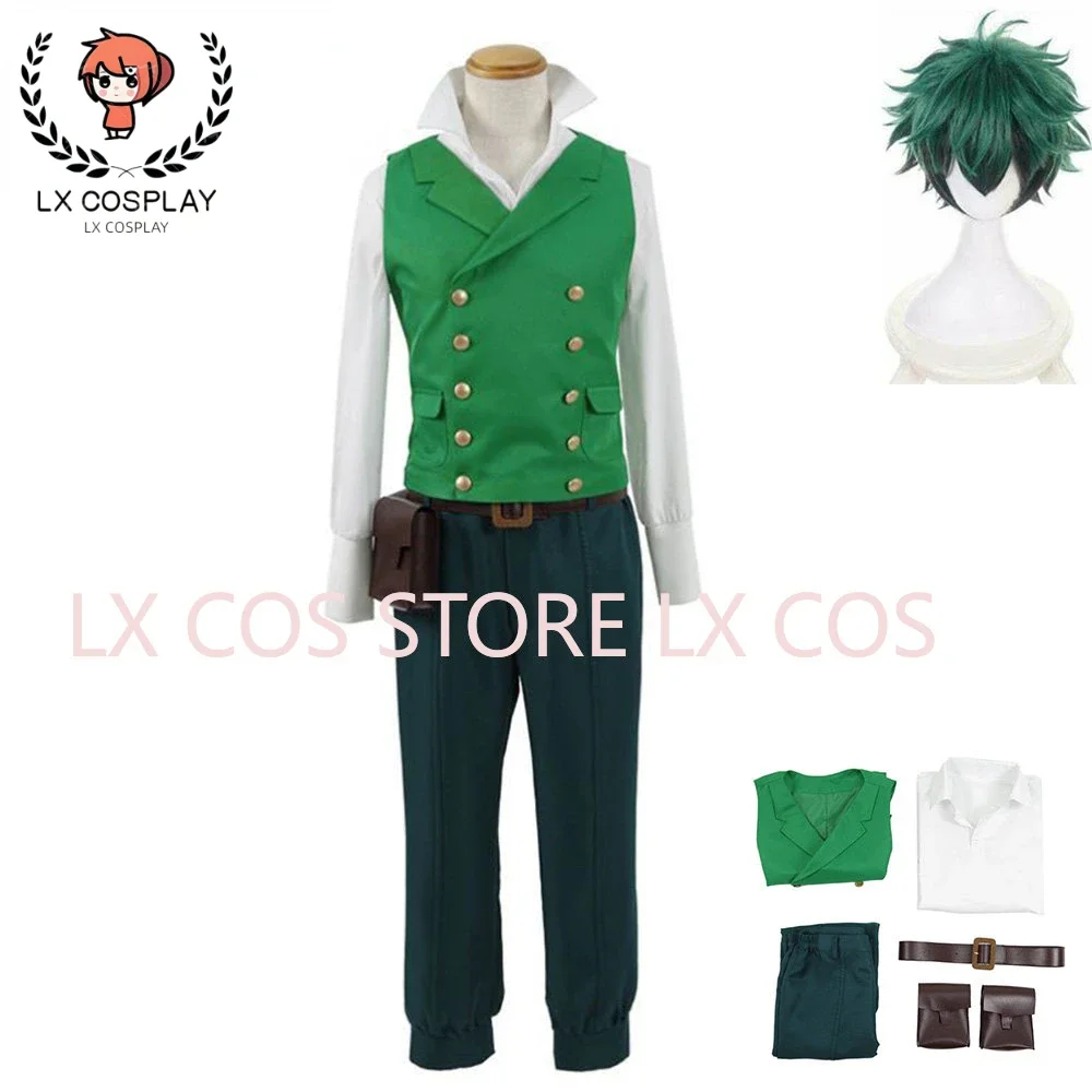 

Custom Made Anime 2 Izuku Midoriya Cosplay Costume Deku Fighting Suit