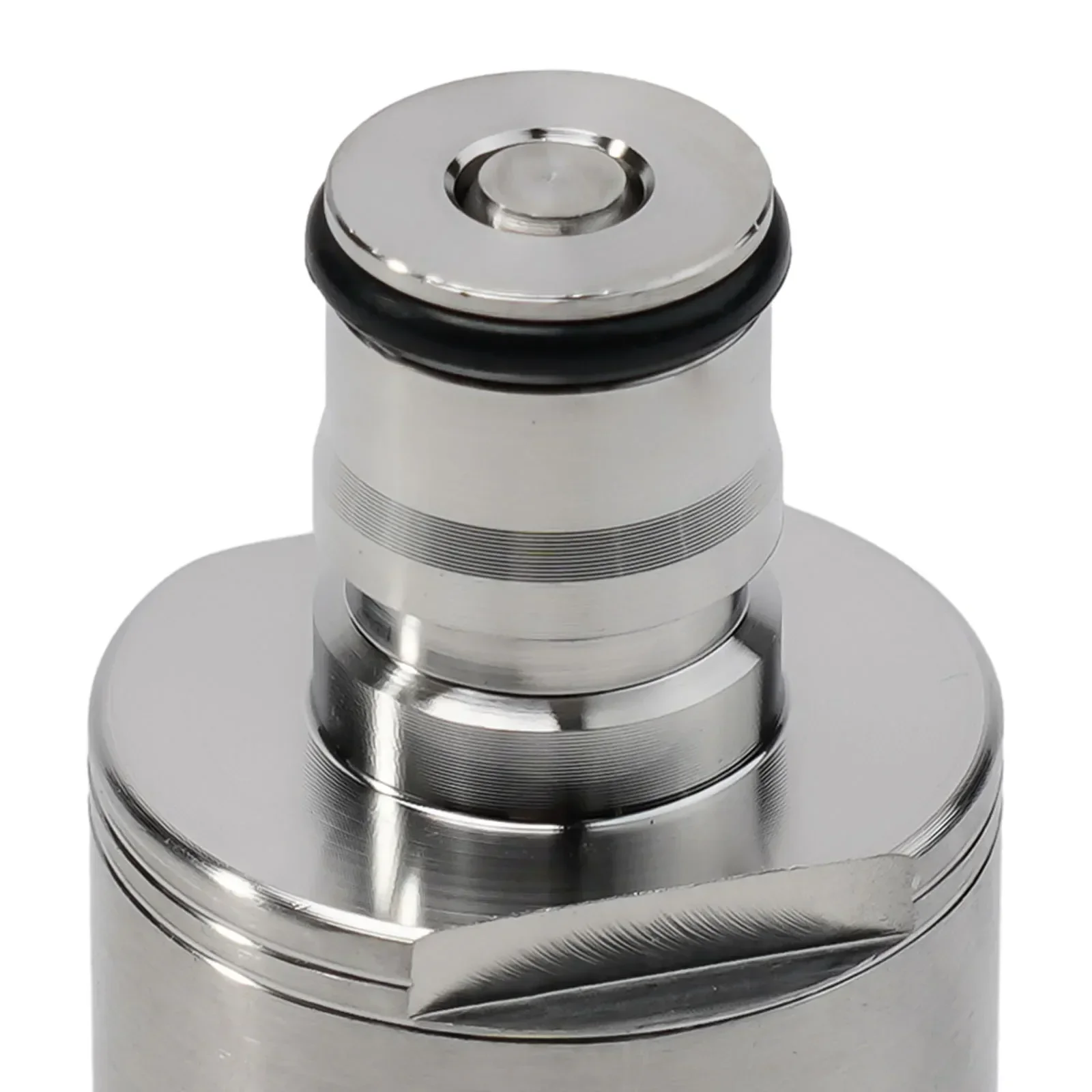 Injection Carbonation Cap Perfect Polishing Stainless Steel Ball Lock Cap Home Brewing Carbonate Cap CO2 Injection