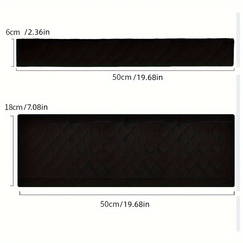 Car Safety Belt Shoulder Protector Prevent Wear and Tear，Solid Crystal Velvet Shoulder Protector ，Length：50cm