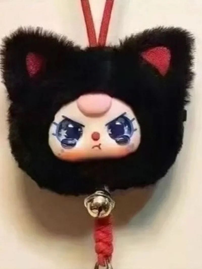 

Baby Three Trendy Toy Pendant Mobile Phone Lanyard Series Blind Box Collectible Trendy Blind Box Toys For Fashion Lovers