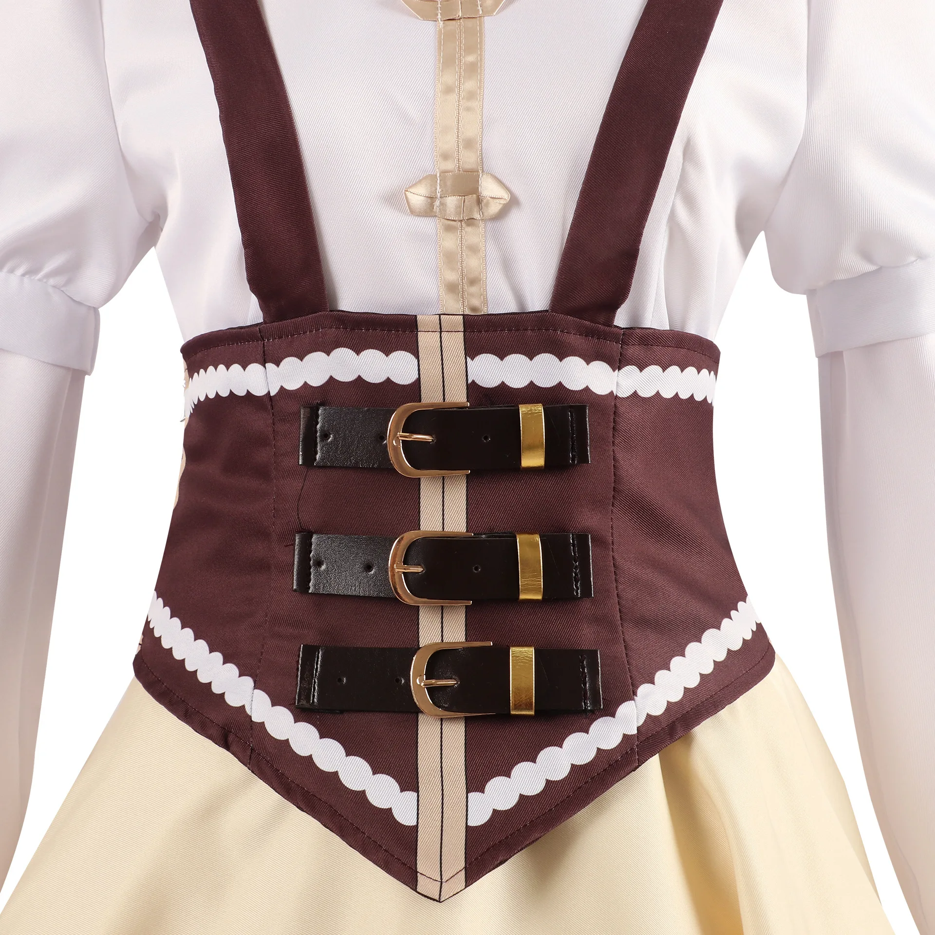 Puella magi madoka magica tomoe mami cosplay kostüm lolita party kleid outfits anzug halloween rollenspiel kampf uniform für mädchen