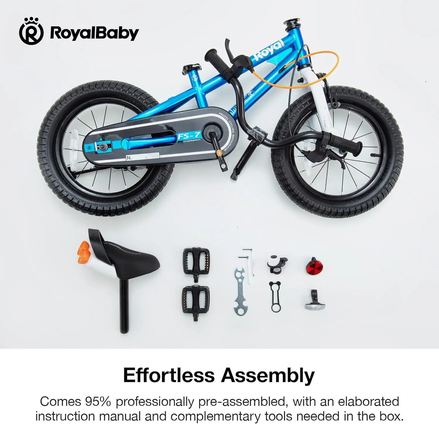 Kids Bike Ez Balans Om Dubbele Handrem Te Trappen Peuters Jongens Meisjes Fiets 12-20 Inch Voor Leeftijd 3-10 Jaar