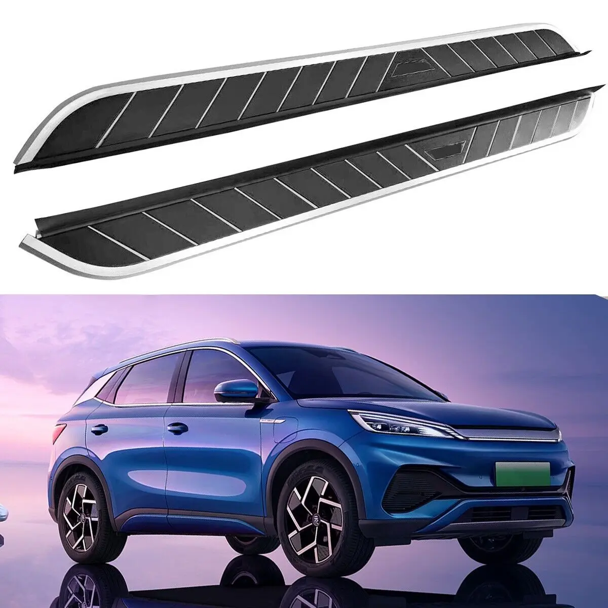 Fits for BYD Atto 3 2022-2023 Fixed Door Side Step Running Board Platform