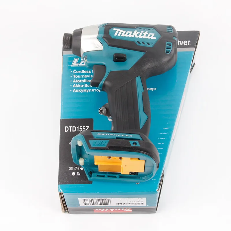 Makita DTD155Z Impact Driver Mechanical and Electrical Drilling Bare Machine without Battery or Charger