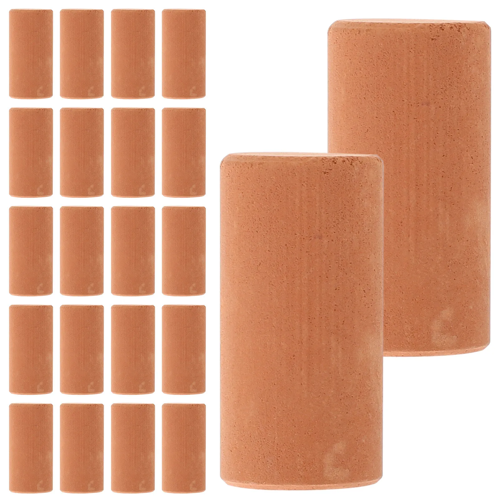 50Pcs Miniature Bricks Soil Material DIY Craft Accessories Versatile Usage Fine Details Mini Bricks Miniature Models