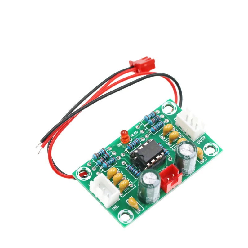 Audio Tuning Preamplifier Module, 5-Band EQ Control XH-A902 Amplifier Board Built-in NE5532