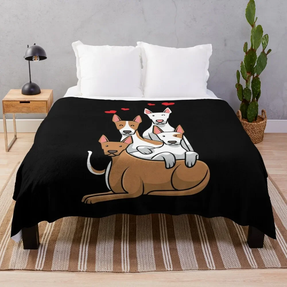

Podenco Dogs Throw Blanket Cozy Throw Blanket for Bed Sofa Chair