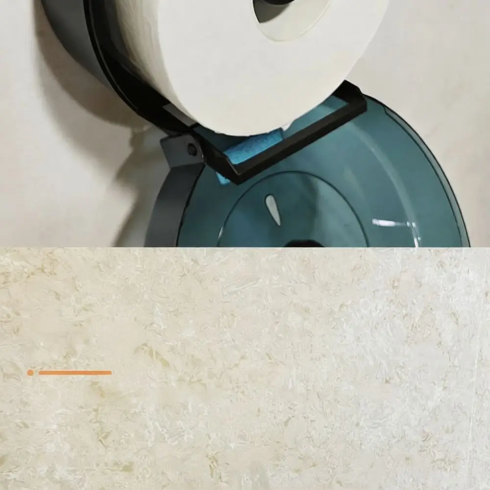 Commercial Jumbo Paper Dispenser Wall Mount Lockable Waterproof Toilet Tissue Holder Case For Public Bathroom Utility