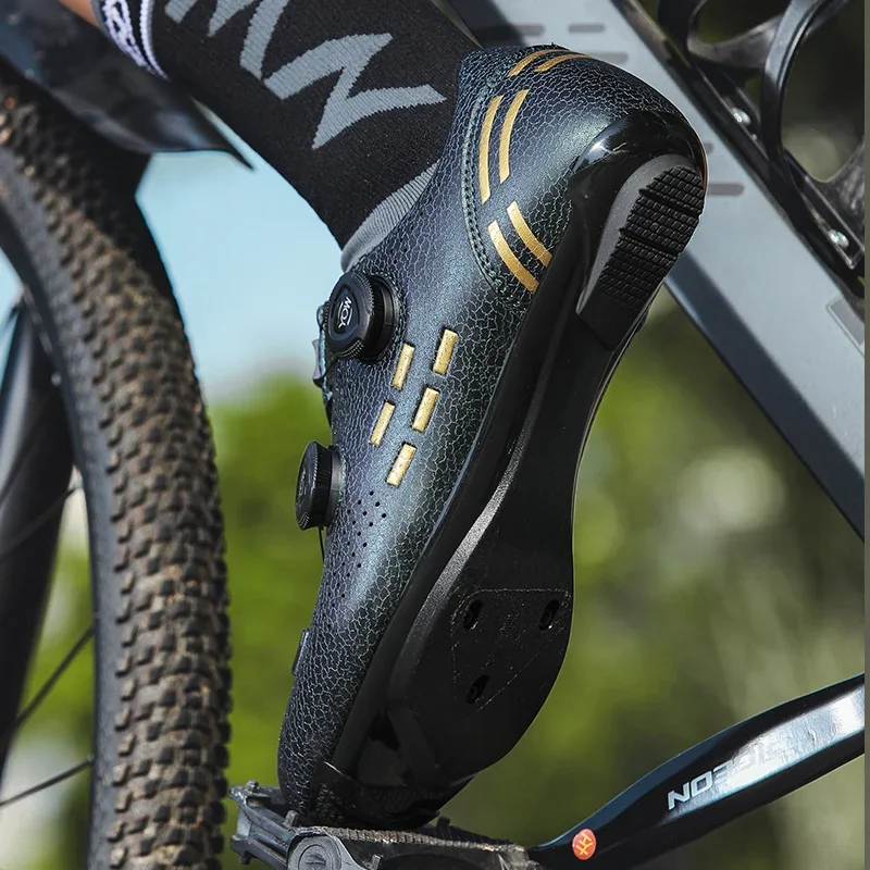 Neue Männer Radfahren Fahrrad Unisex Racing Turnschuhe Fahrrad Geschwindigkeit Stollen MTB Straße Mode Radfahren Sport Professionelle Gummi Flache Schmutz – Detail 23