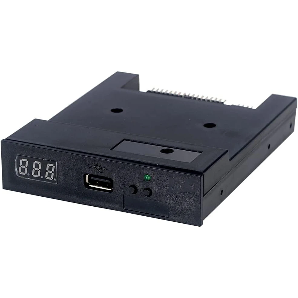 3,5-calowy napęd dyskietek 1000, napęd dyskietek i taśm USB Flash Disk Emulator napędu dyskietek do klawiatury muzycznej 1,44 MB Sfr1m44-u100k