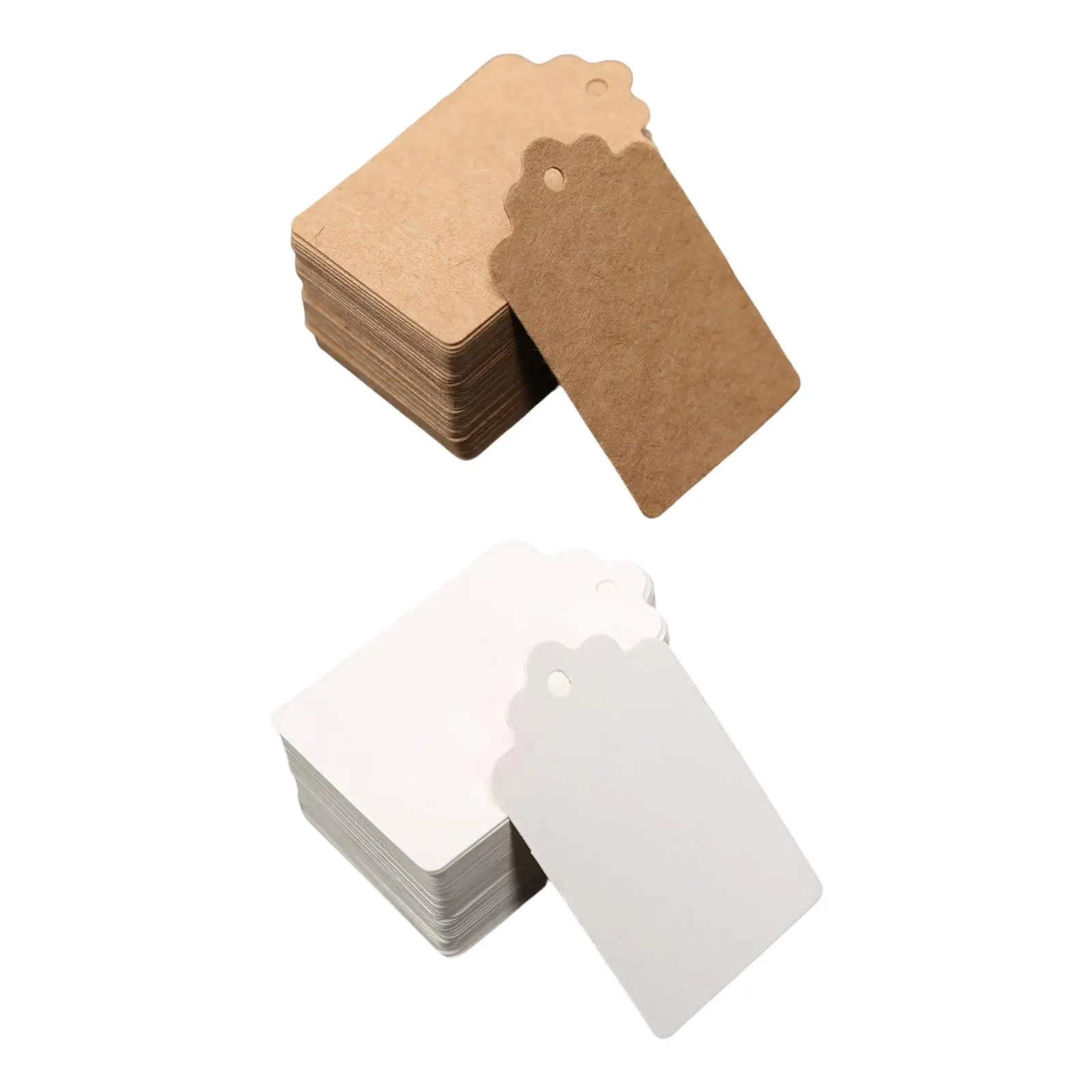

100 шт., бумажная подарочная бирка «сделай сам», винтажный стиль, многофункциональные этикетки для подарка