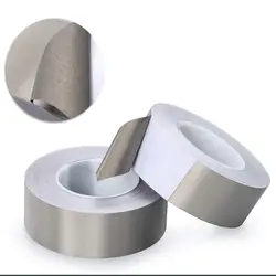 Faraday Tape Conductive Cloth Fabirc Tape for for EMI LF EMF Shielding Wire Harness Wrap RFID Signal Blocking Electrical Repair