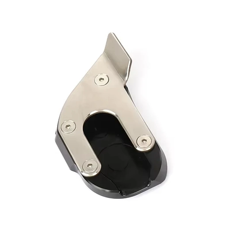 

Motorcycle Foot Side Stand Base Extension for BMW TitaniumJAS