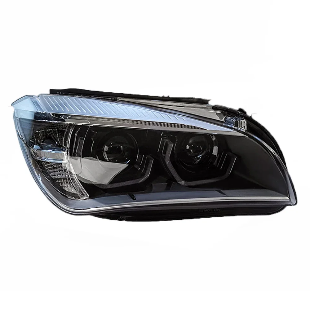 

AKD Car Styling Head Lamp for X1 E84 LED Headlight Projector Lens 2011-2015 AngelEye DRL Hid Bi Xenon Automotive Accessories