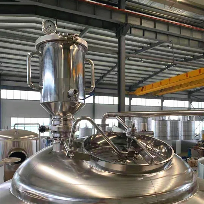 Stainless Steel Beer Fermentation Use 15L Dry Hop Doser For Brewery