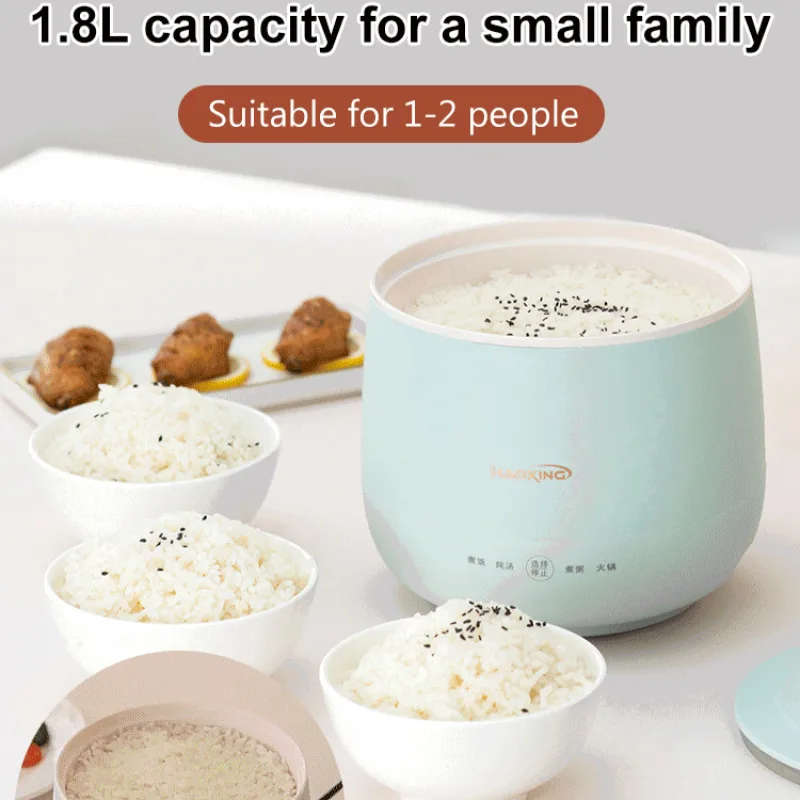 Mini Single Soup Rice Cooker Multifunctional Portable Smart Rice Cooker Automatic Smart Rice Cooker