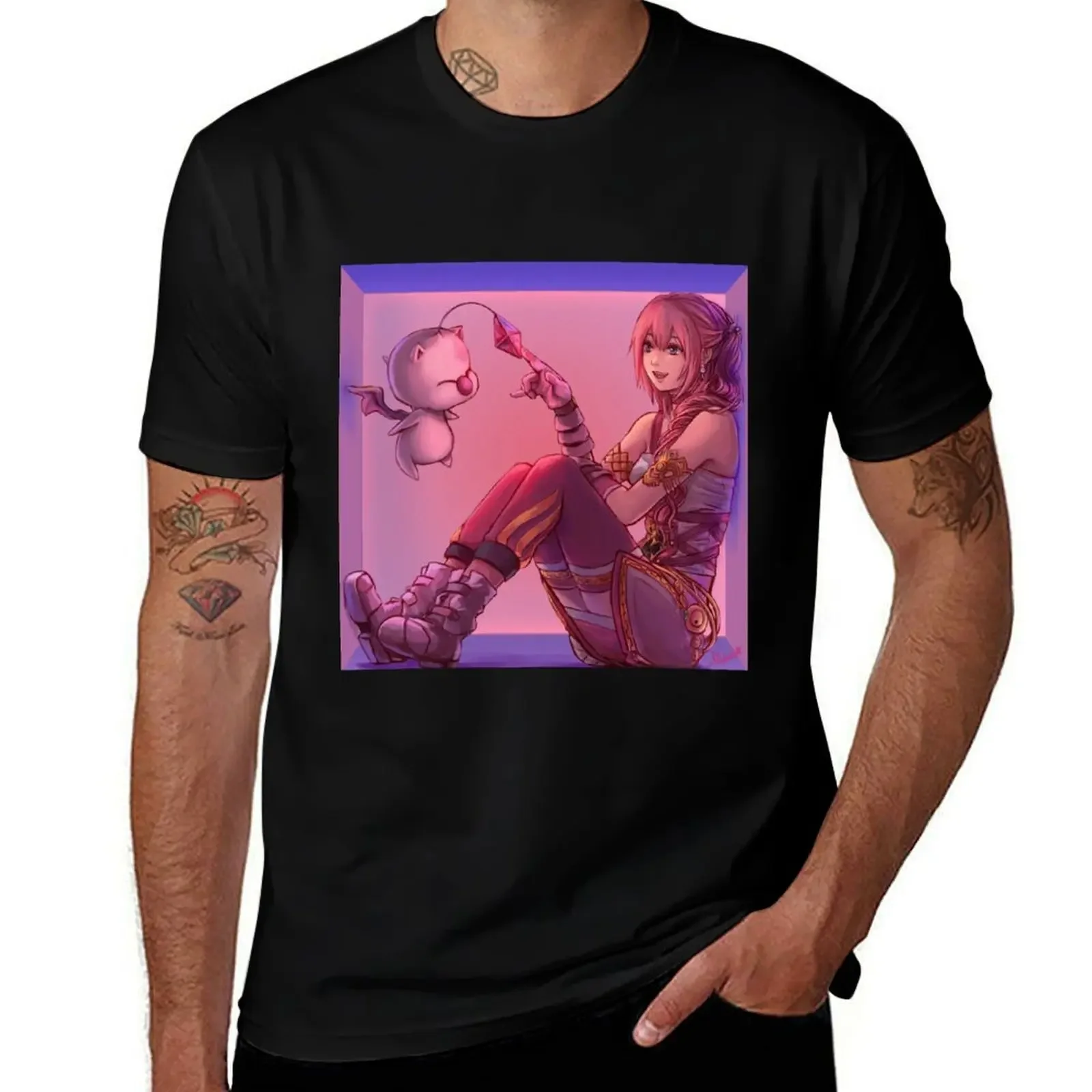 

Serah 13-2 T-Shirt funny meme t-shirts tops summer tops Men's clothing