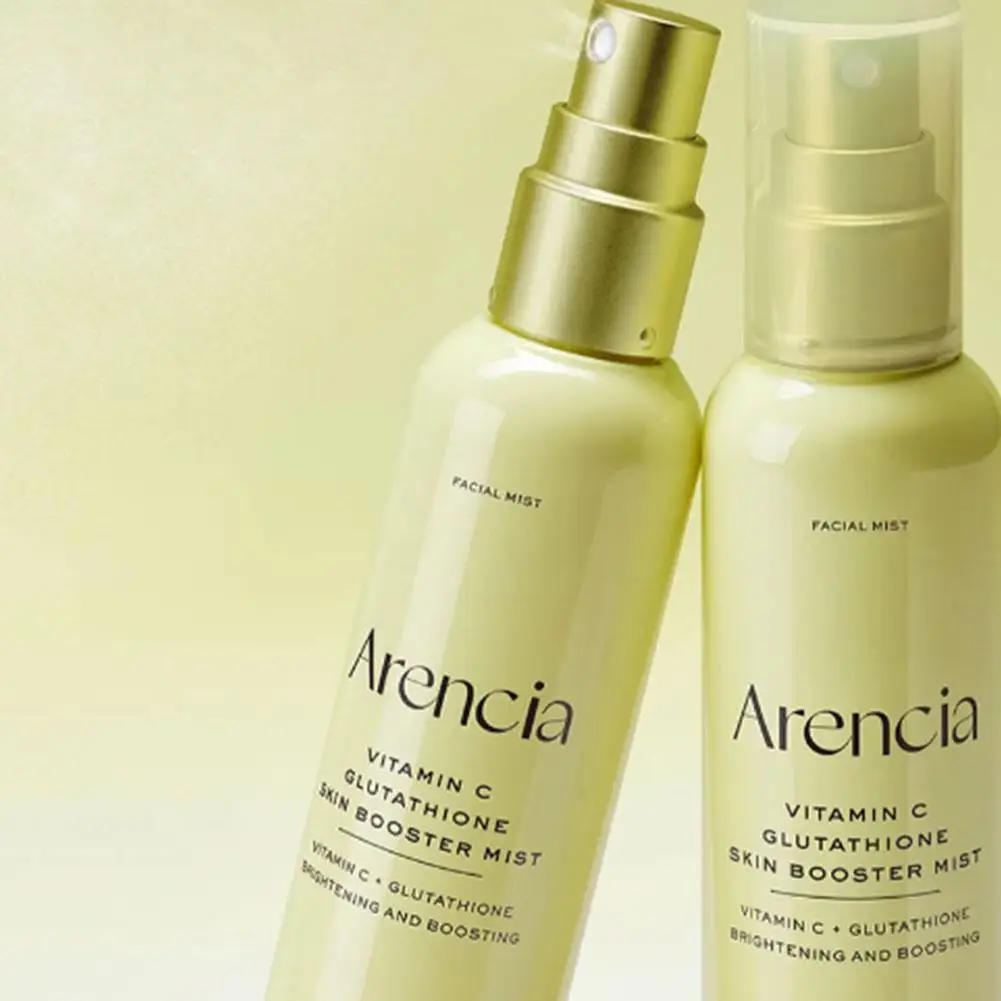 Arencia Retinal Booster Shot Serum+Mochi Face Cleanser+Skin Booster Facial Spray Deep Cleansing, Firming Moisturizing Fine Lines