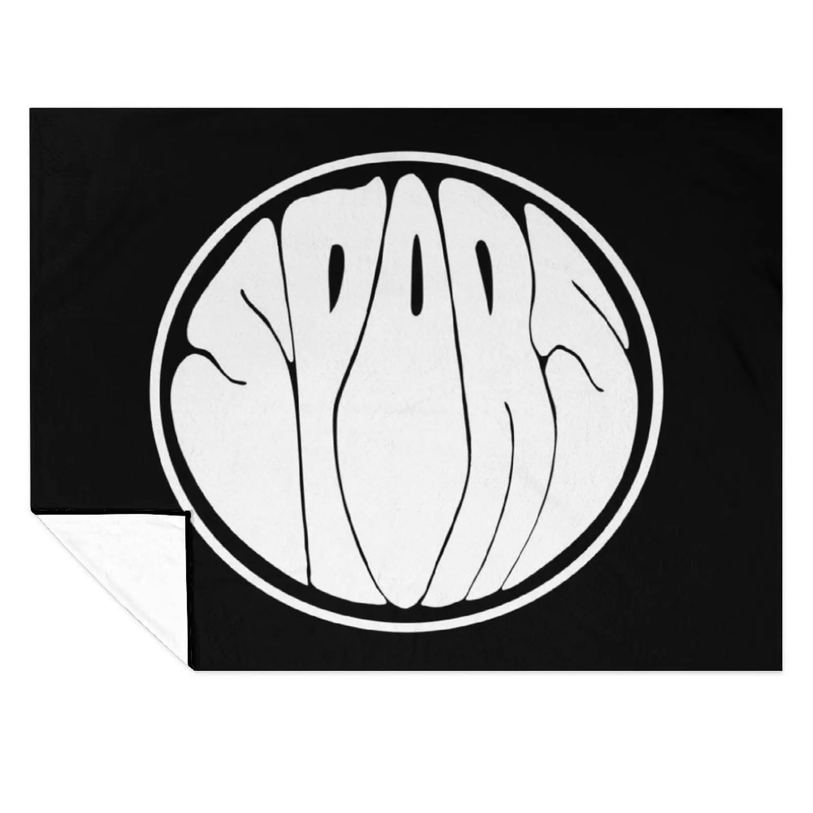 

SPORS circle logo Throw Blanket halloween Thermals For Travel Summer Decoratives Blankets