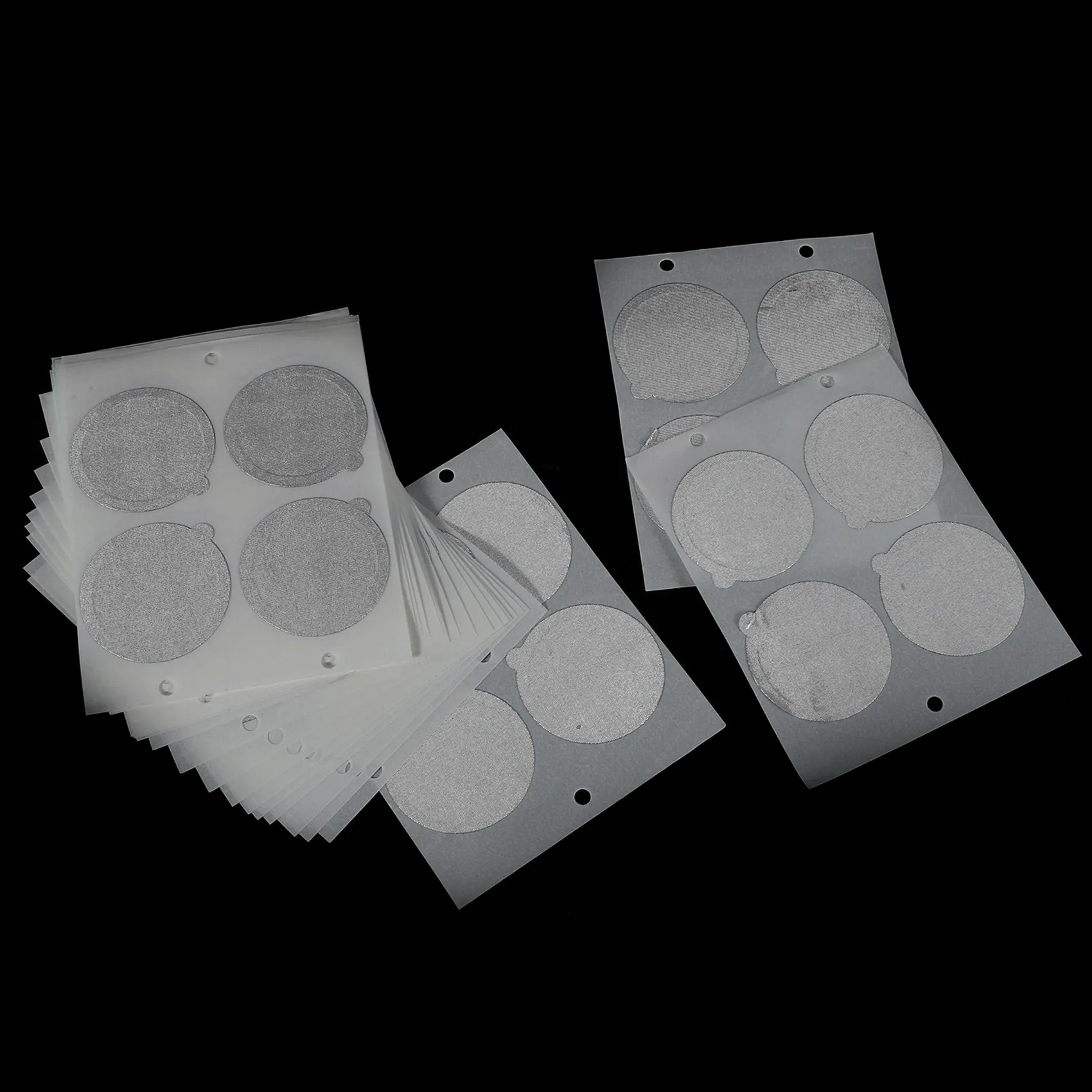 

2 Pods 200 Seals Refillable Nespresso Coffee Capsule Reusable For Nespresso Machine Espresso Coffee Maker Cup Filter-Y48A