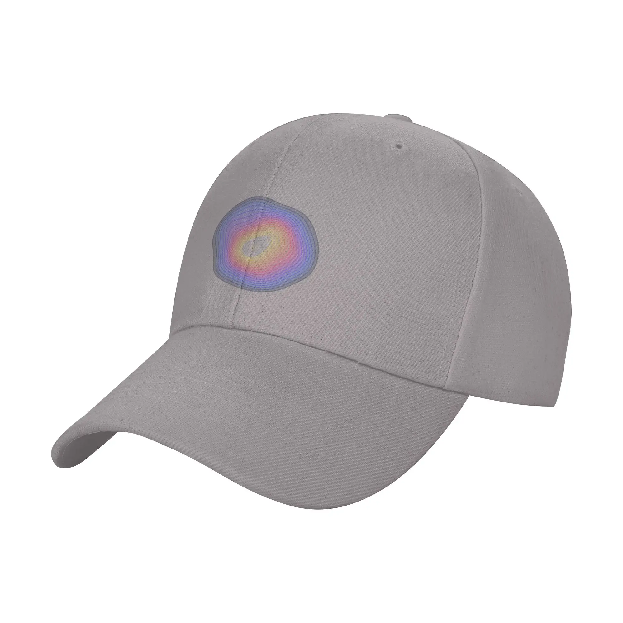 Hot Sale Topographic Glow Baseball Cap  Unisex Trucker Cap  Jogging Trucker Cap