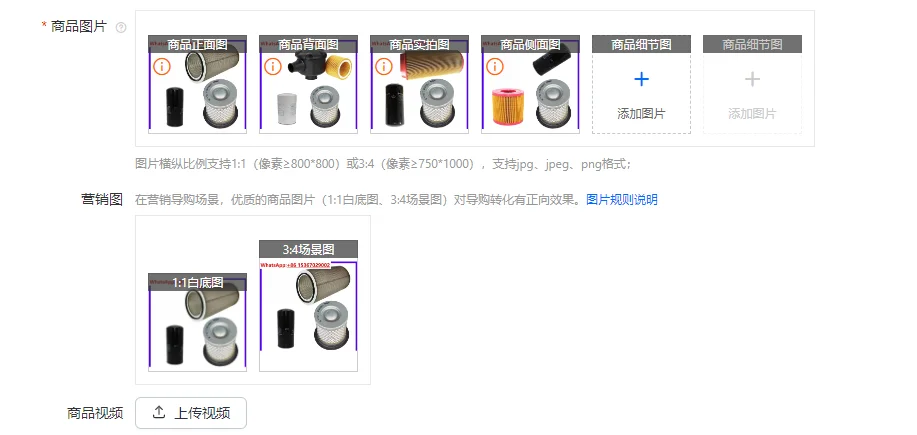 

Screw compressor maintenance accessories Oil grid Air filter Air compressor Oil and gas separator