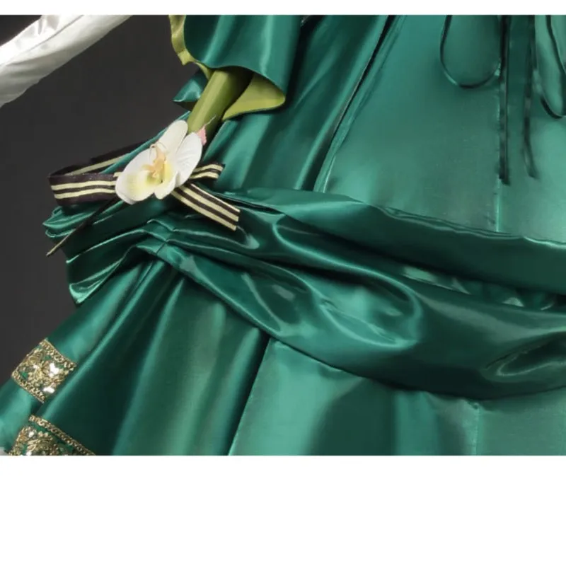 سيد الألغاز أودري قاعة تأثيري حلي شي شي أنيمي لعبة شخصية الزي الإناث مجموعة الملابس الداخلية هالوين Kawaii لعبة كوس