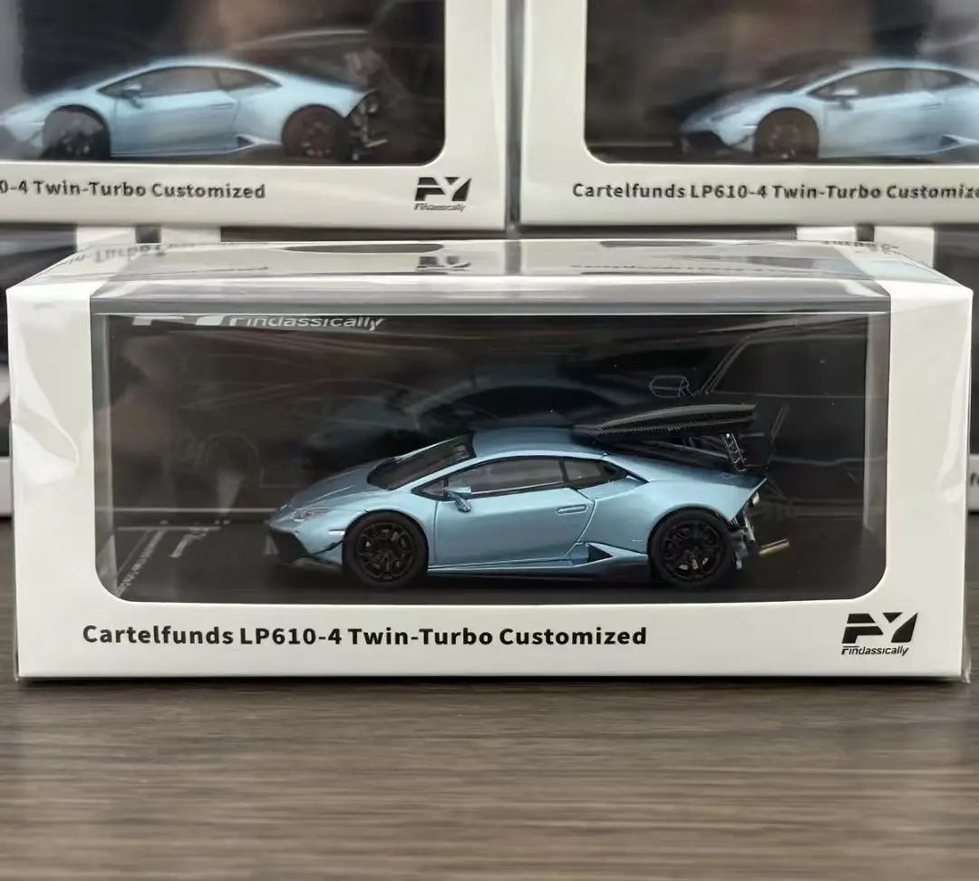 Findclassically 1·64 Huracan With Travel Suitcase Diecast Model Car