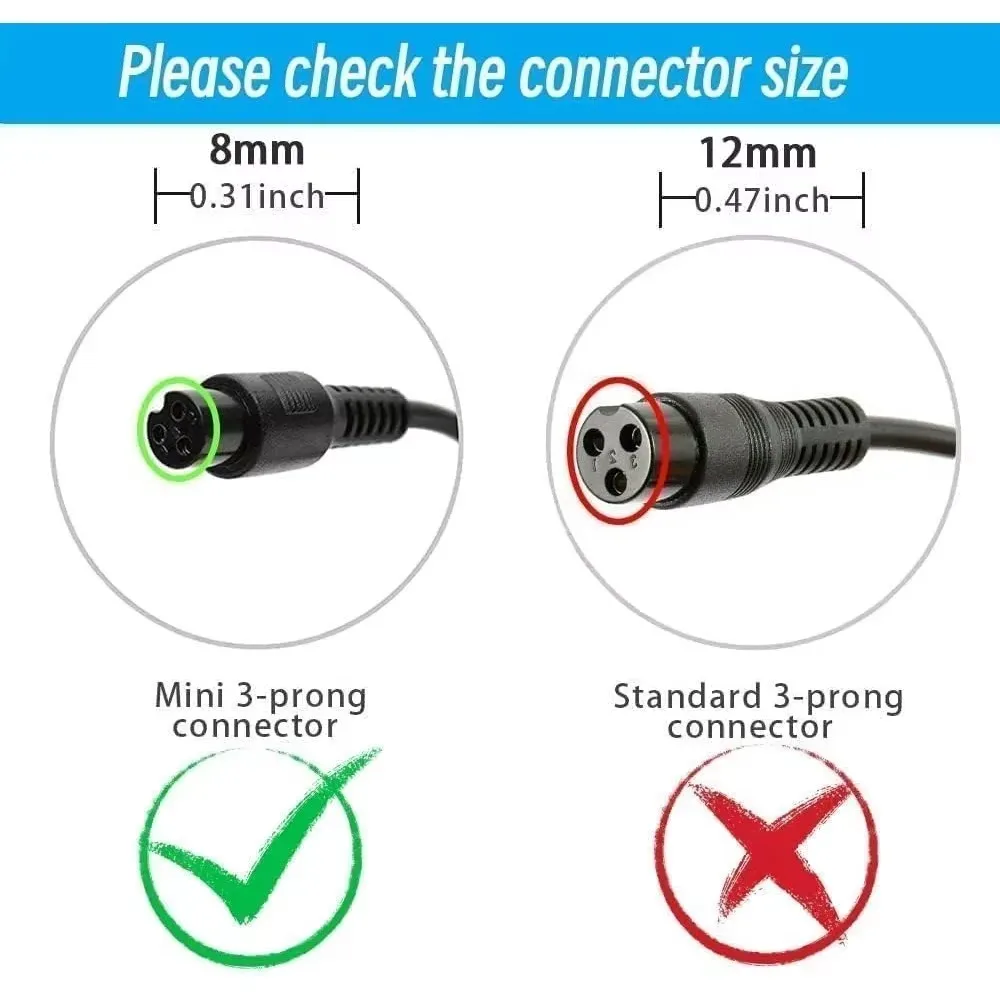 42 V/54,6 V 2A Elektrische Roller Balance Ladegerät Power Adapter Ladegerät Universal Für 36 25,2 V 25,9 V 25,6 V 24 V Lithium-Batterie – Detail 11