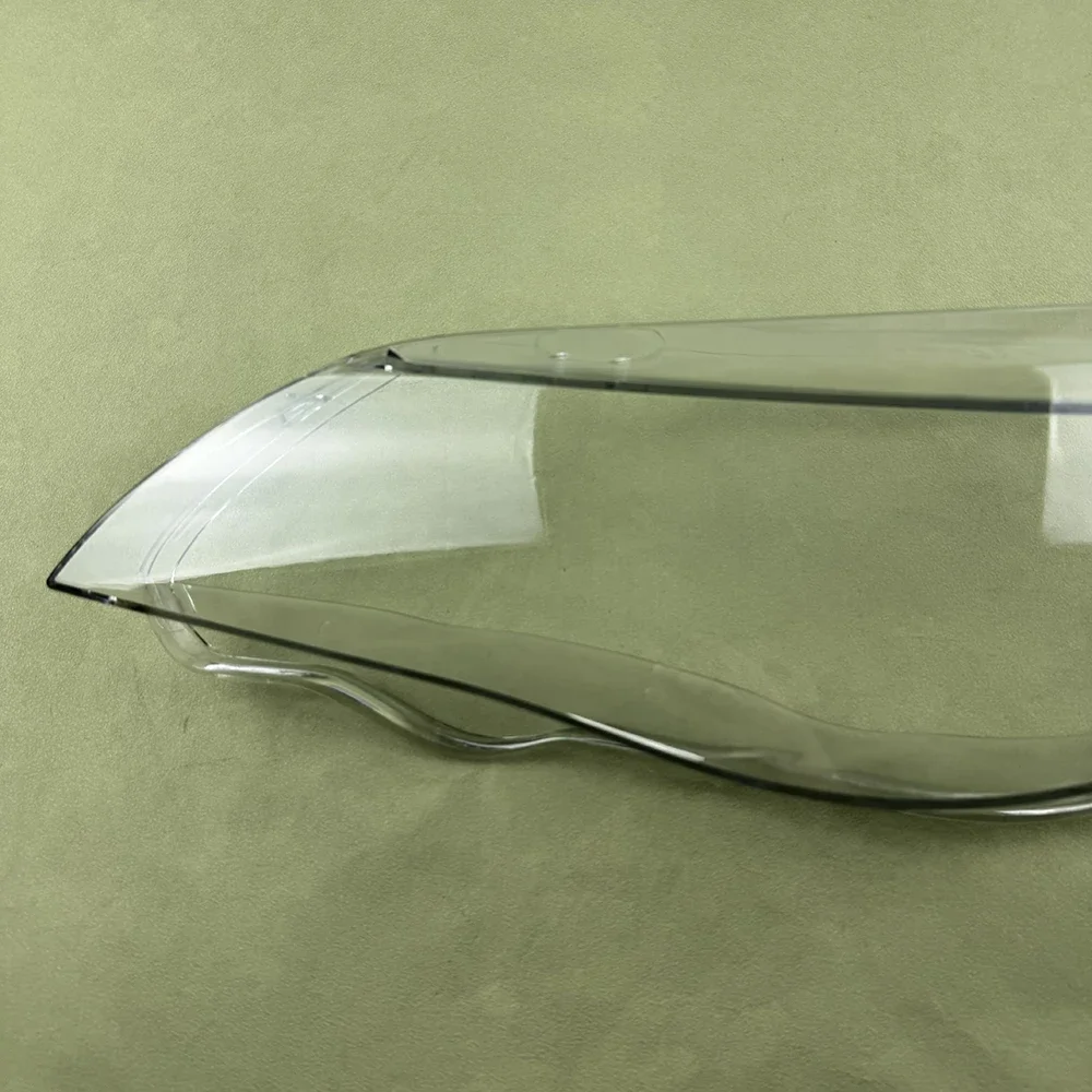 For BMW 5 Series E60 E61 520i 523 525 530i 2004 ~ 2010 Low Lampshade Headlight Shell Headlamp Lamp Cover Transparent Shade Lens