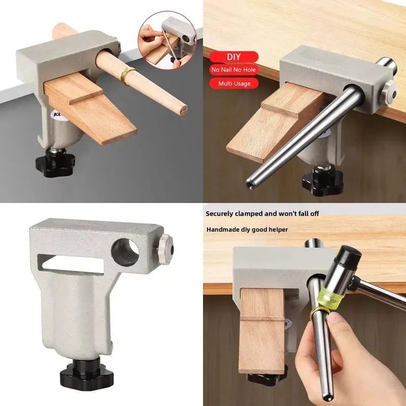Powerful Multi-functional Gold Jewelry Workbench Tool Wood Material for Polishing Correction Setting Finishing Rings
