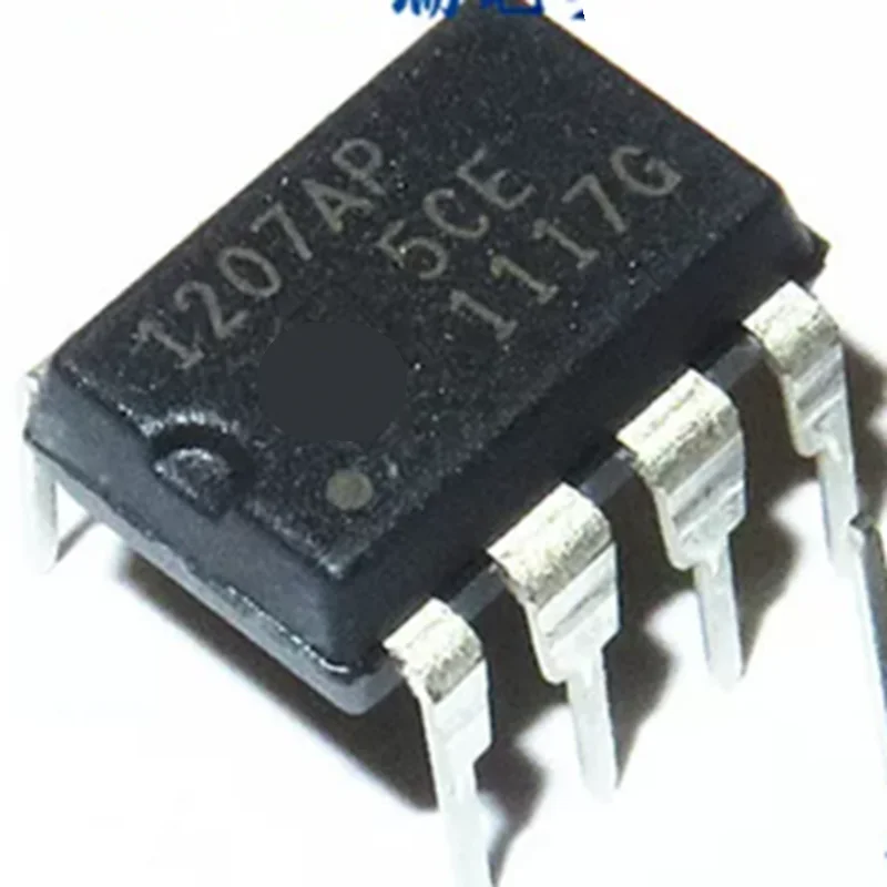 5PCS-20PCS NCP1207AP DIP8 1207AP PWM current-mode quasi-resonant flyback offline power supply controller LCD power IC