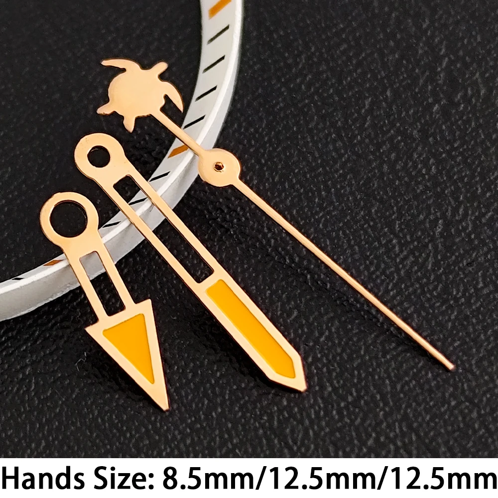 NH35 Hands Green Luminous Watch Hands Fits NH35/NH36/NH38/NH70/NH71/NH72 Movements Accessories For Replaceable Watch Parts - view 6