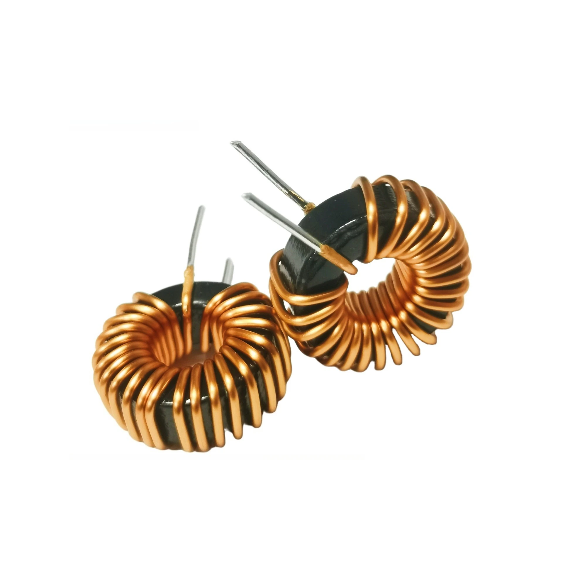 Professional car charging magnetic ring inductance 40125-33UH, ring-shaped filter inductor 47UH, vertical and horizontal types