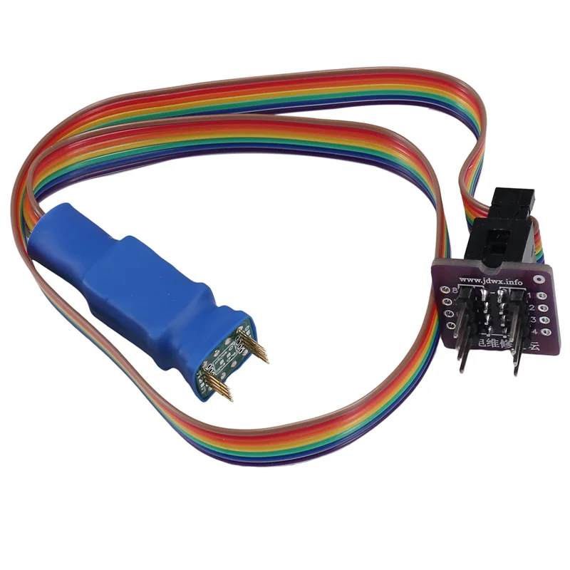 SVFE-gDFN8 QFN8 WSON8 Chip Probe Line Read/Write Burning Probe 1.27 Test