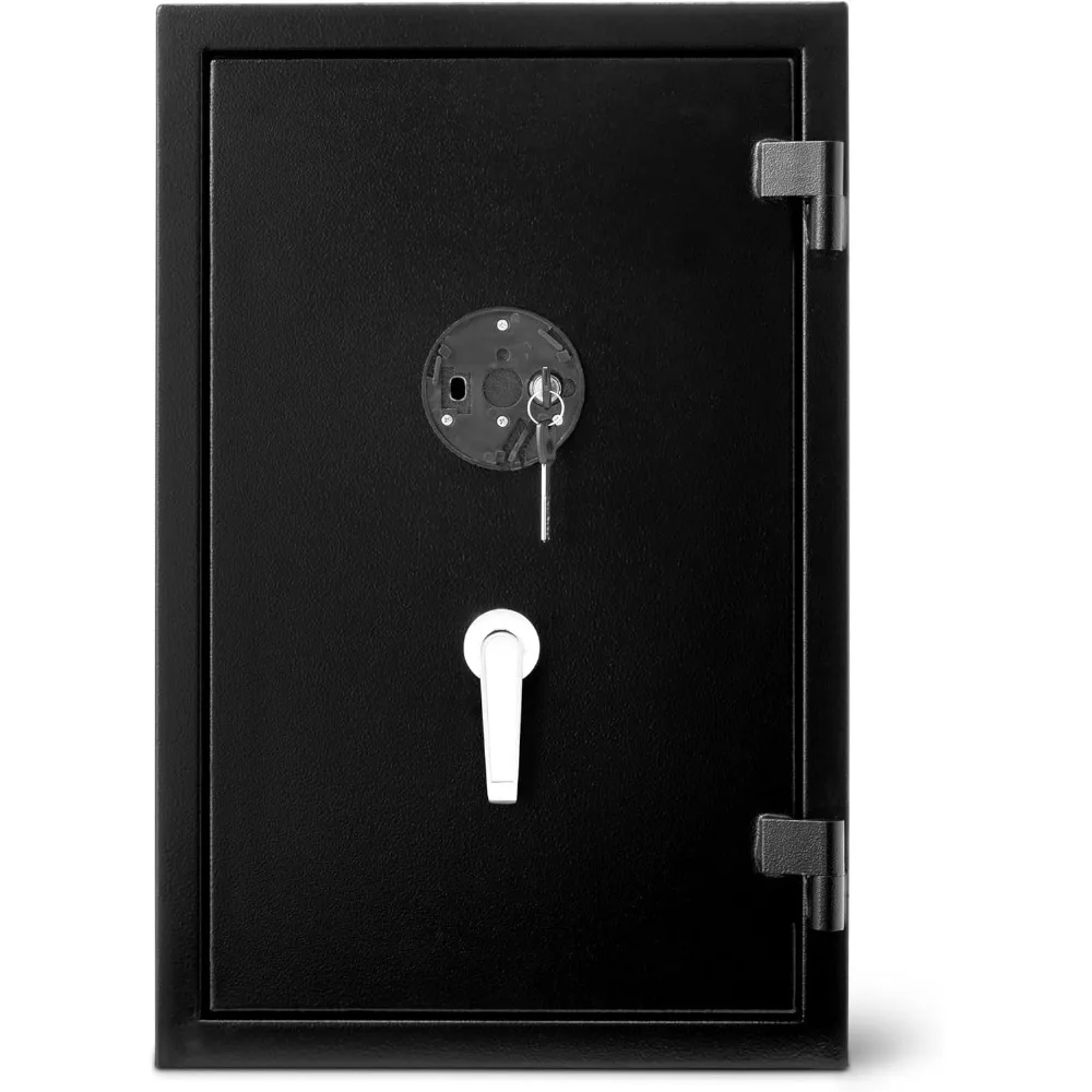Fire Resistant Security Safe with Programmable Electronic Keypad, Secure Valuables and Important Documents, 16.93"W x 13.8"D x