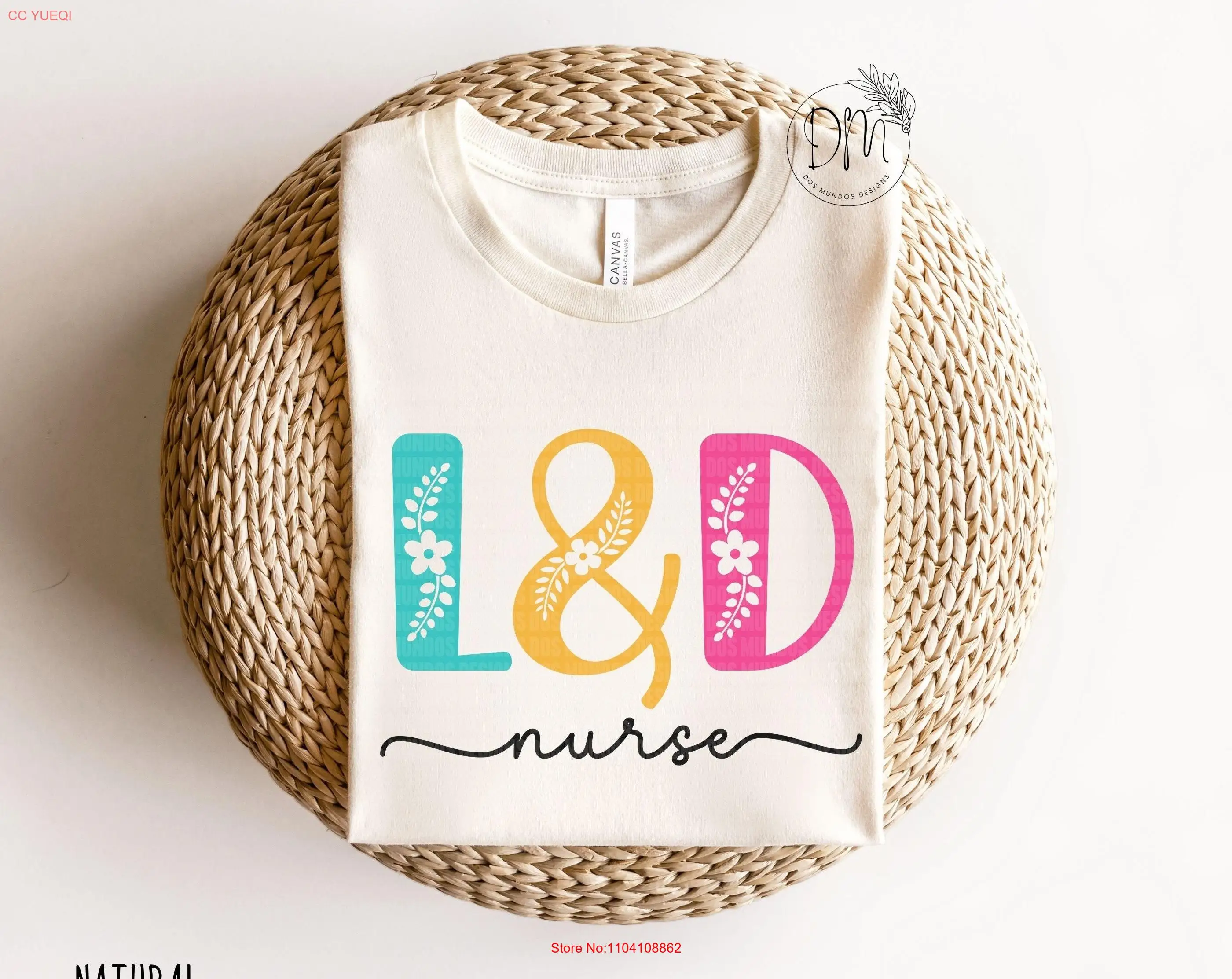 L D Nurse T Shirt F…