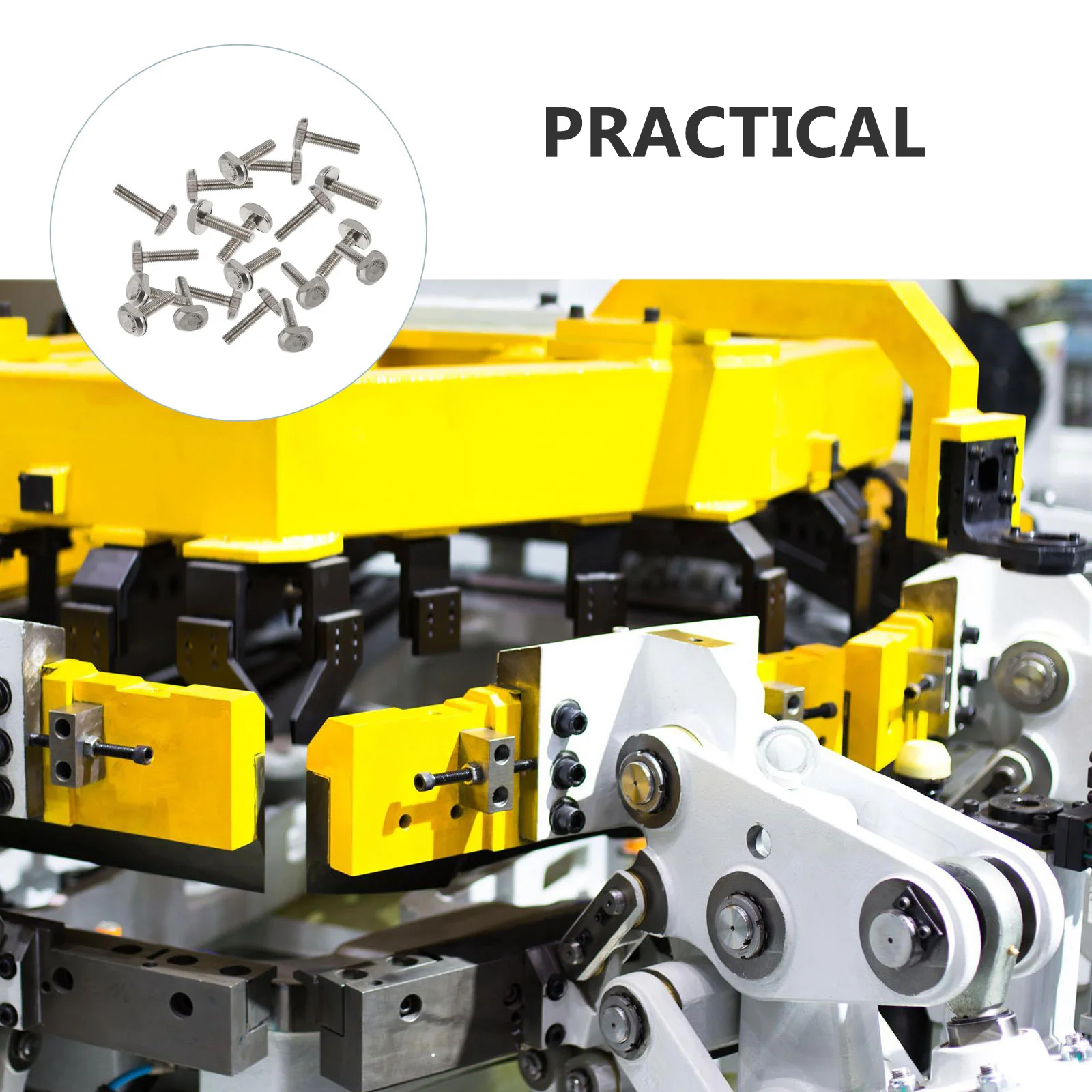 

20 Pcs T Bolts Stainless Steel Threaded Rod Square Head Punch Milling Machine Screw Clamps T slot Corrosion Resistant High