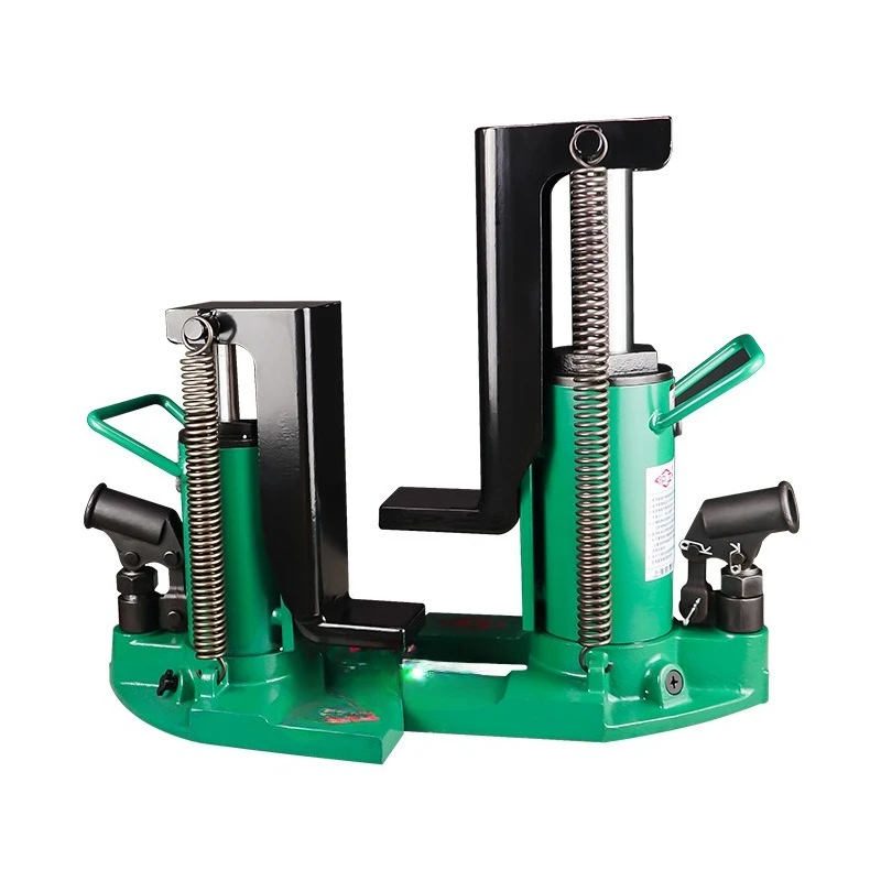 

Duckbill type vertical hydraulic gold top 3 tons low position heavy crane 10 tons claw jack