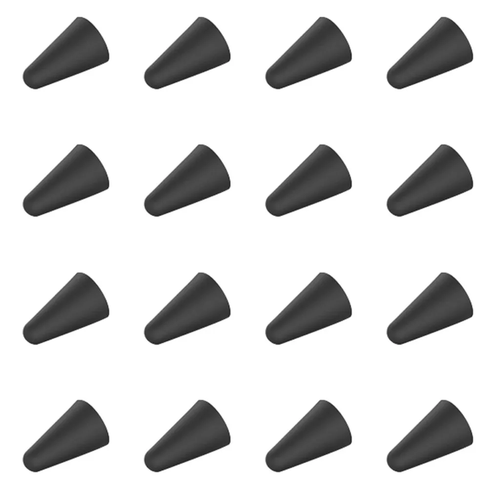 

16Pcs Silicone Stylus Pen Tip Protective Cover Nib Cap for Pencil Writing Drawing Precision Anti-Slip Quiet