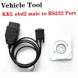 VAG KKL COM 409.1 FTDI FT232RL VAG Cable KKL 409 VAG KKL Cable VAG COM Cable 409 VAG-COM VAG Diagnostic KKL+Fiatecuscan