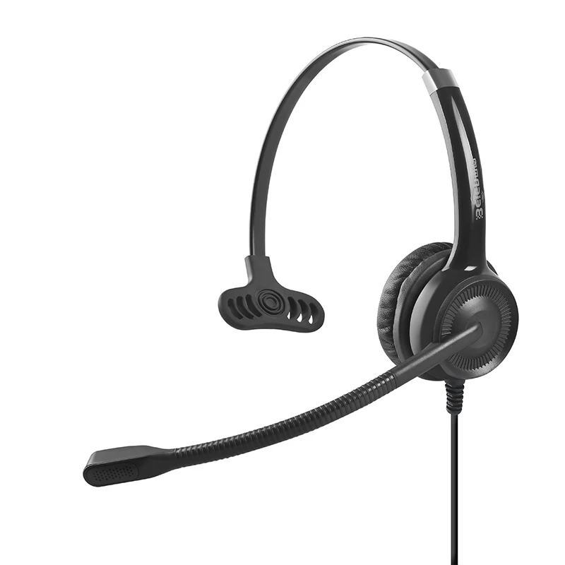CS11 Call Center Headset, With Inline Remote Control, Environmental Noise Cancellation, Suitable for PC/Phone/Laptop/Home Office