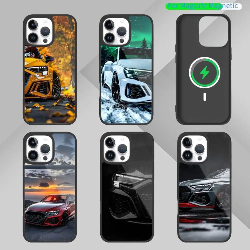 

Cool Sport R-S-3-ES Car Phone Case For iPhone 17,16,15,14,13,Pro,Max,Plus,Magnetic For Magsafe Wireless Charging