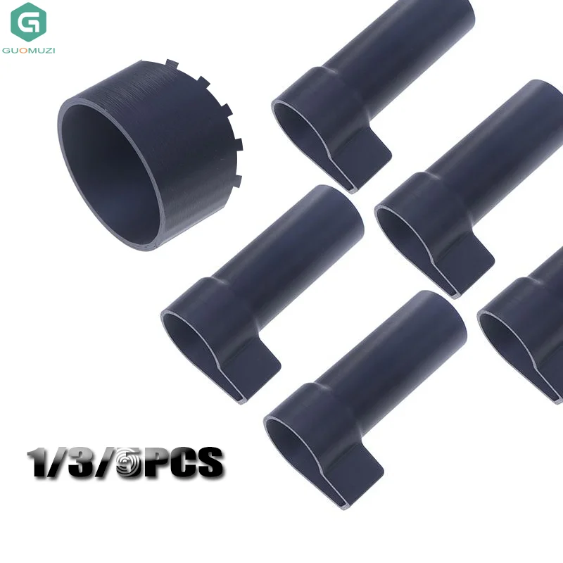 

1/3/5 шт. 3D печатная ручка руля с большой заслінкой, защитный чехол для акселератора дроссельной заслонки для электрического скутера, аксессуары для ручек