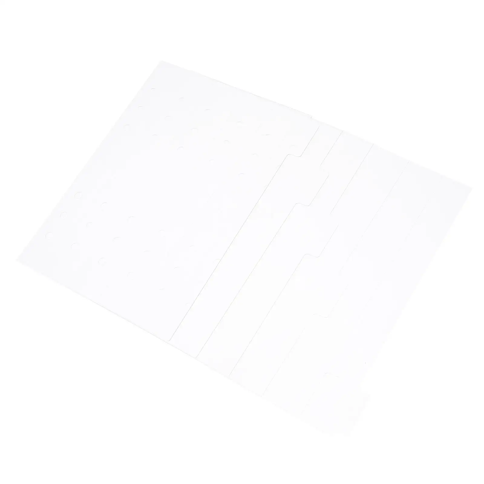 

6 Pcs Acrylic Divider Page Tab Dividers Library Book Index Partition Tabs Binder