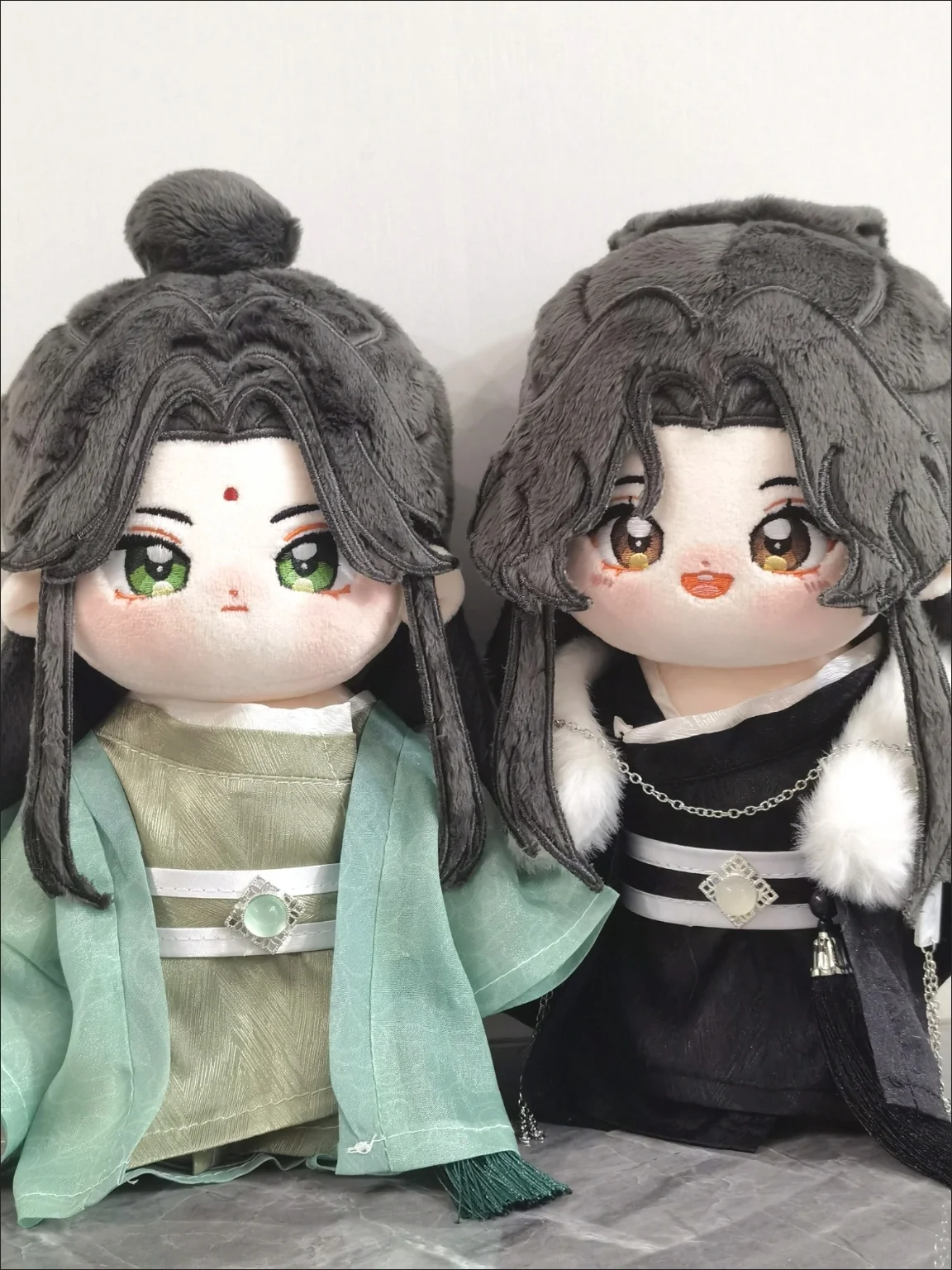 

The Scum Villain’s Self-Saving System/Ren Zha Fan Pai Zi Jiu Xi Tong Shen Qingqiu&Luo Binghe 20cm Cute Baby No Clothes