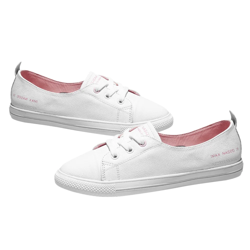 1 Paire de Baskets Blanches Décontractées pour Femme, Chaussures d'Été Confortables, Taille 37 65US 4UK ino 5EU