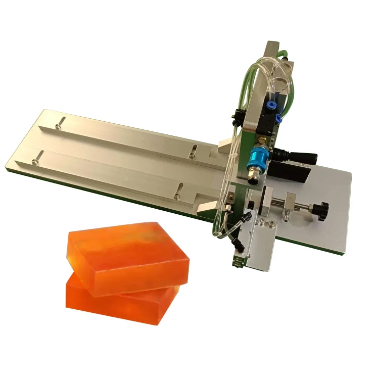 Small Hotel Soap Making Machine Production Line Soap Cutting Machine