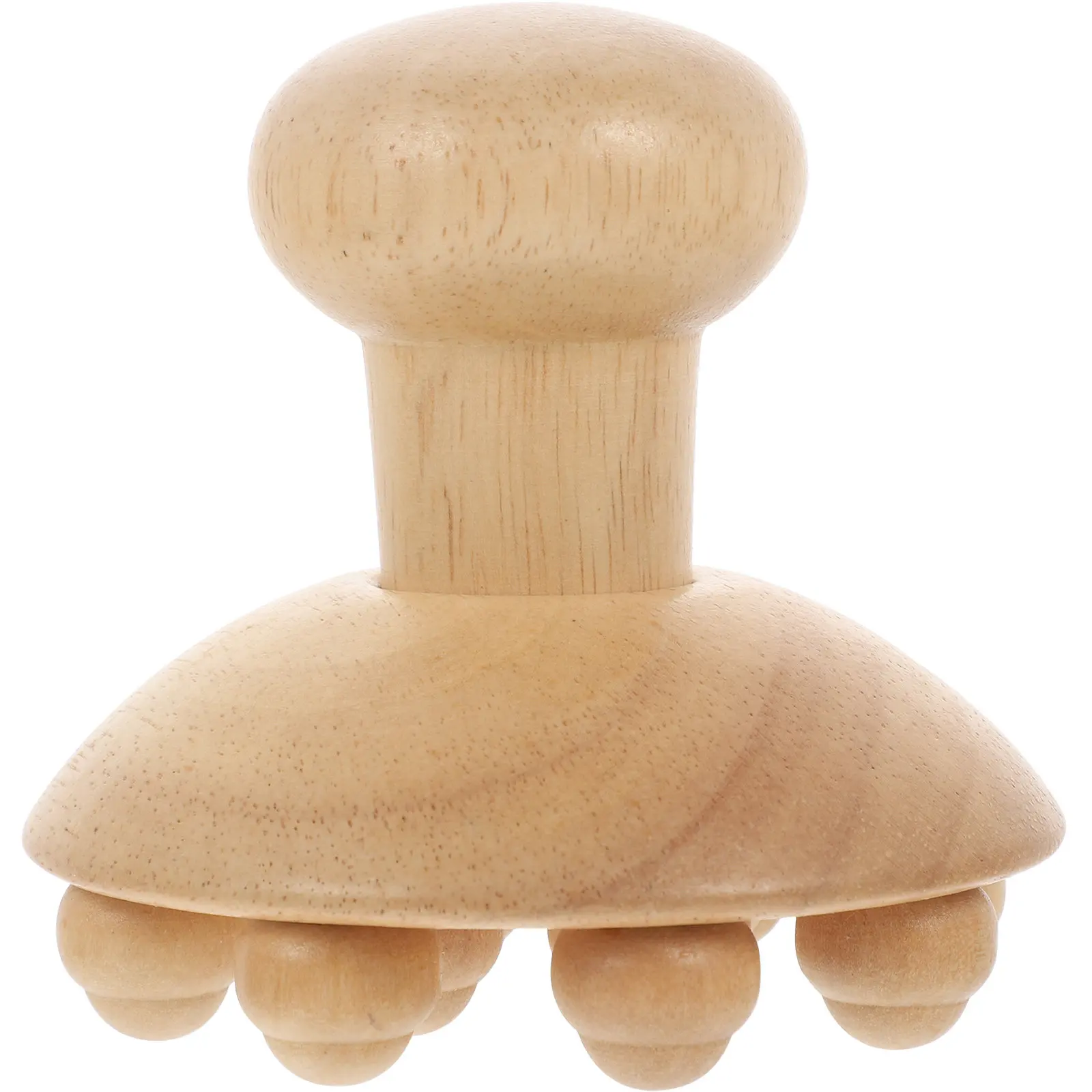 

Ручной деревянный массажер-ролик Гуаша, портативный, для точечного массажа, расслабления тела, многофункциональный скребок для домашнего использования